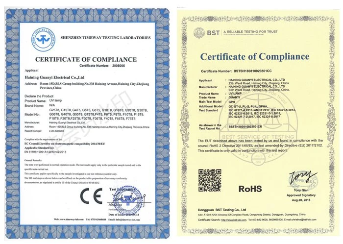certification of GPH843T5L HO 4P certification of GPH843T5L HO 4P