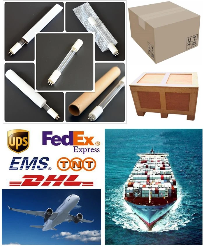 Transport of uv electronic ballast