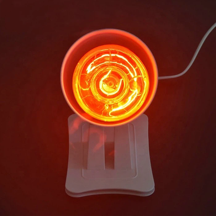 infrared light heating therapy lamp