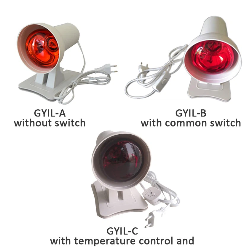 type of infrared light heating therapy lamp type of infrared light heating therapy lamp